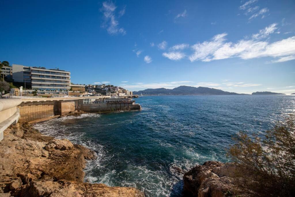 Apartment With Sea View 50M From The Beach Marseille Exterior photo