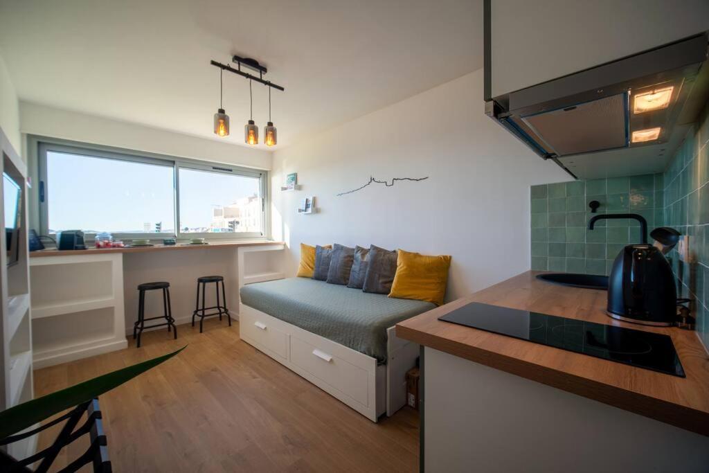 Apartment With Sea View 50M From The Beach Marseille Exterior photo
