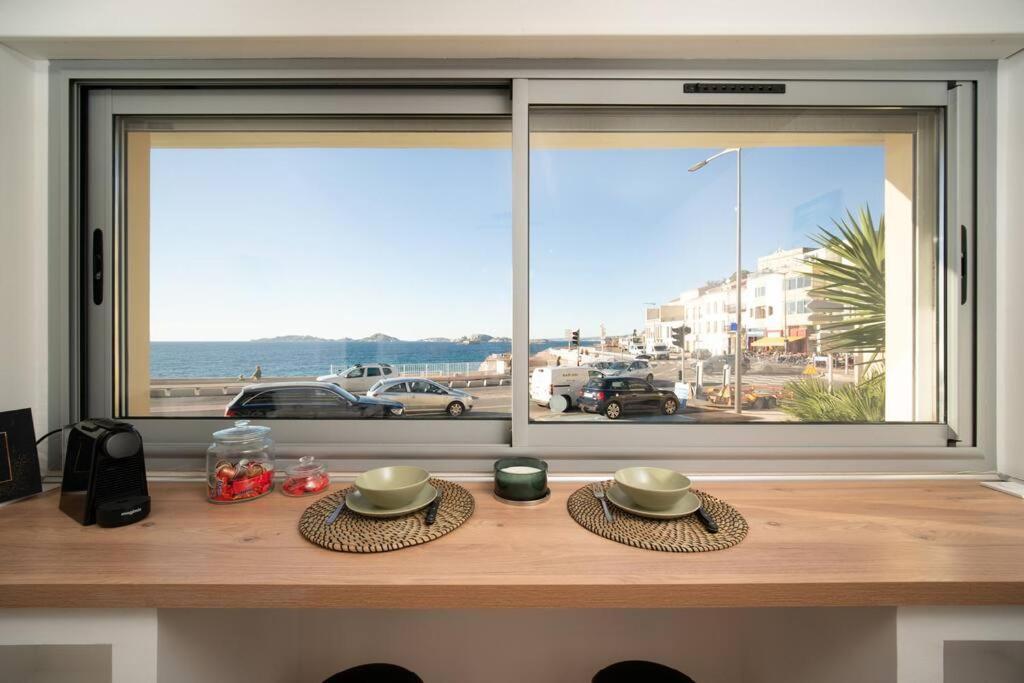 Apartment With Sea View 50M From The Beach Marseille Exterior photo