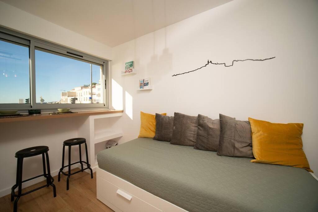 Apartment With Sea View 50M From The Beach Marseille Exterior photo