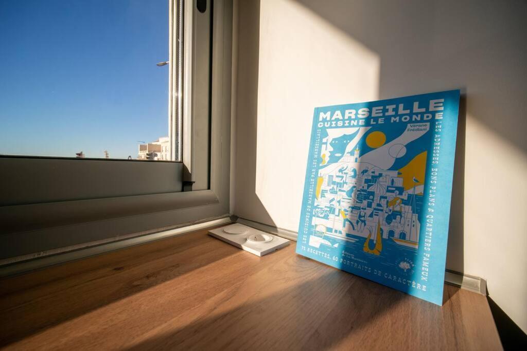 Apartment With Sea View 50M From The Beach Marseille Exterior photo