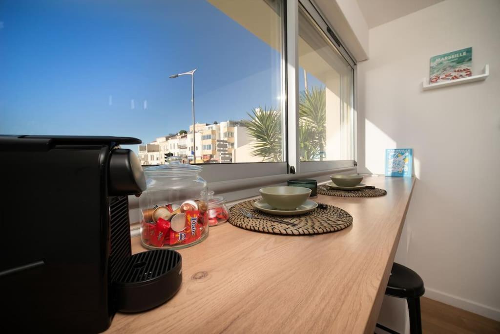 Apartment With Sea View 50M From The Beach Marseille Exterior photo