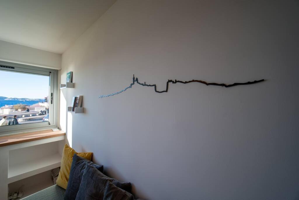 Apartment With Sea View 50M From The Beach Marseille Exterior photo